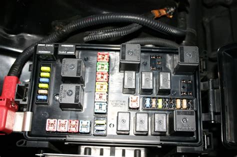 Chrysler 300 fuse box diagram 2005 - Next you need to consult the 2007 Chrysler 300 fuse box diagram to locate the blown fuse. If your 300 has many options like a sunroof, navigation, heated seats, etc, the more fuses it has. ... 2005 Chrysler 300 C 5.7L V8. Check power steering fluid level. Power steering fluid is easy to check and many people (mechanics included) often forget ...